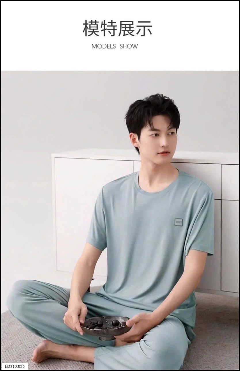 BỘ NGỦ 3 MÓN CHO NAM  Giá sỉ 210k