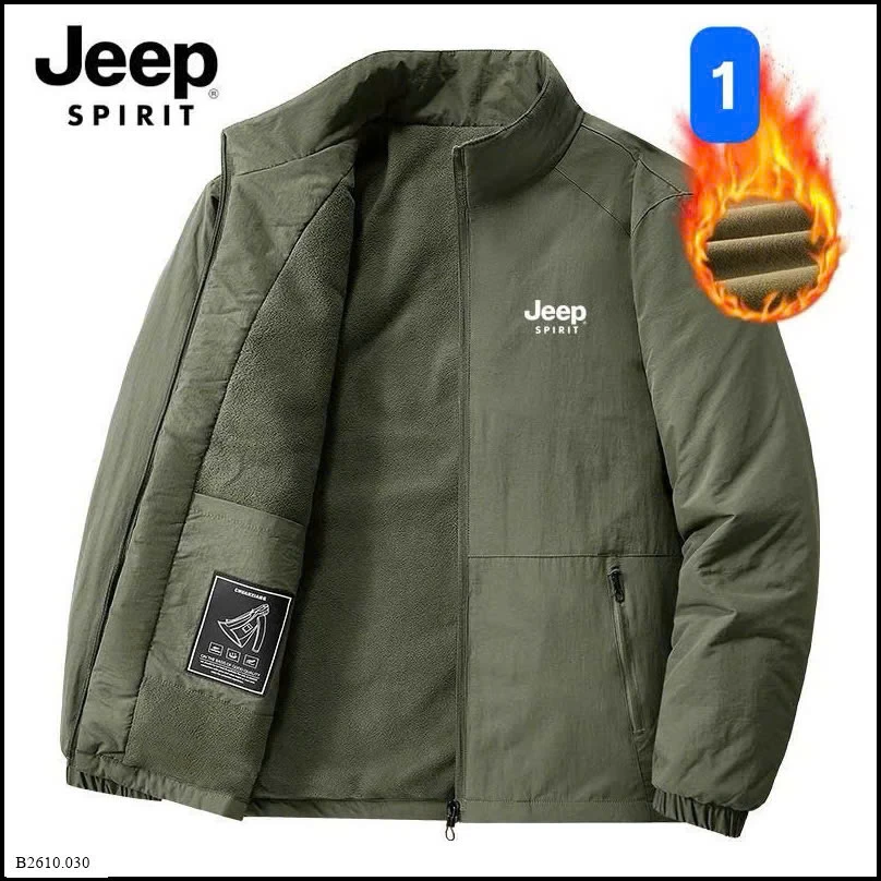 ÁO KHOÁC LÓT NỈ NHÀ JEEP  Giá sỉ 300k