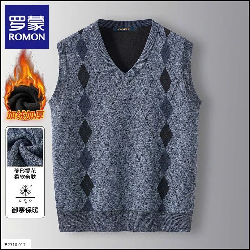ÁO GILE NAM ROMON Giá sỉ 220k