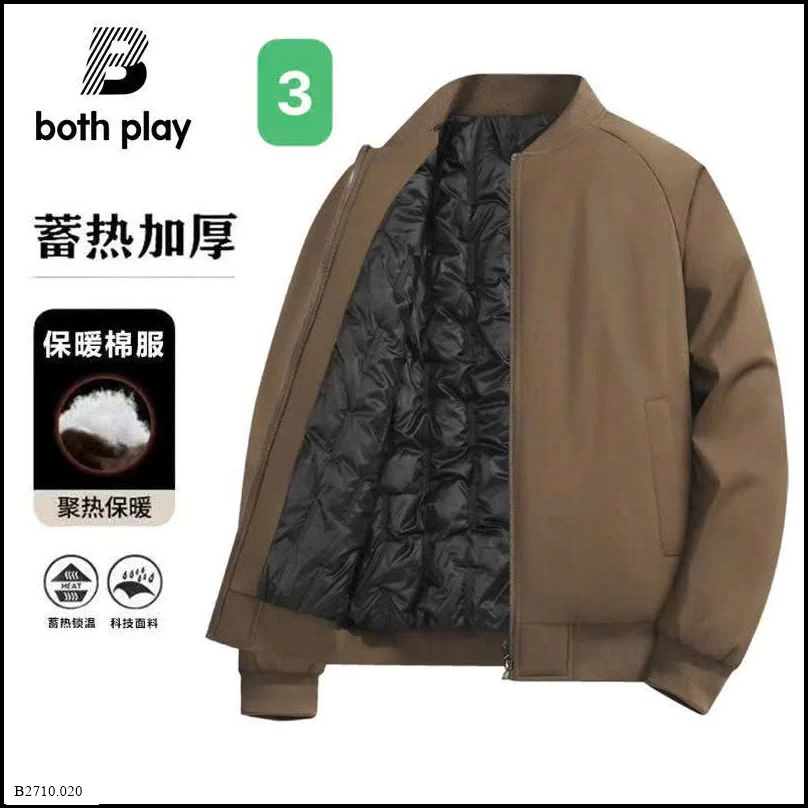ÁO KHOÁC CHẦN BÔNG CHO NAM Giá sỉ 260k