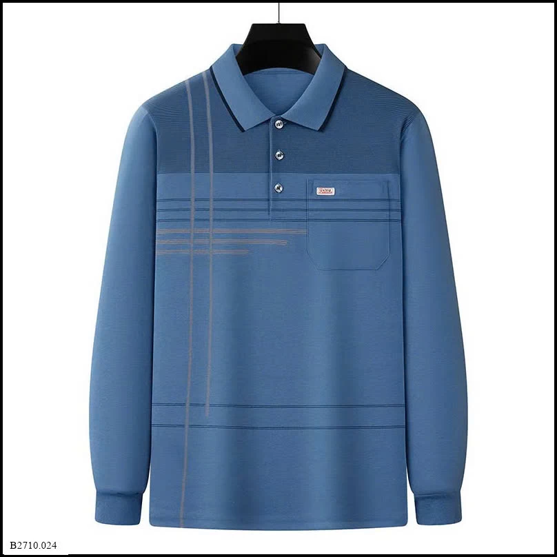ÁO POLO TAY TRUNG NIÊN  Giá sỉ 110k
