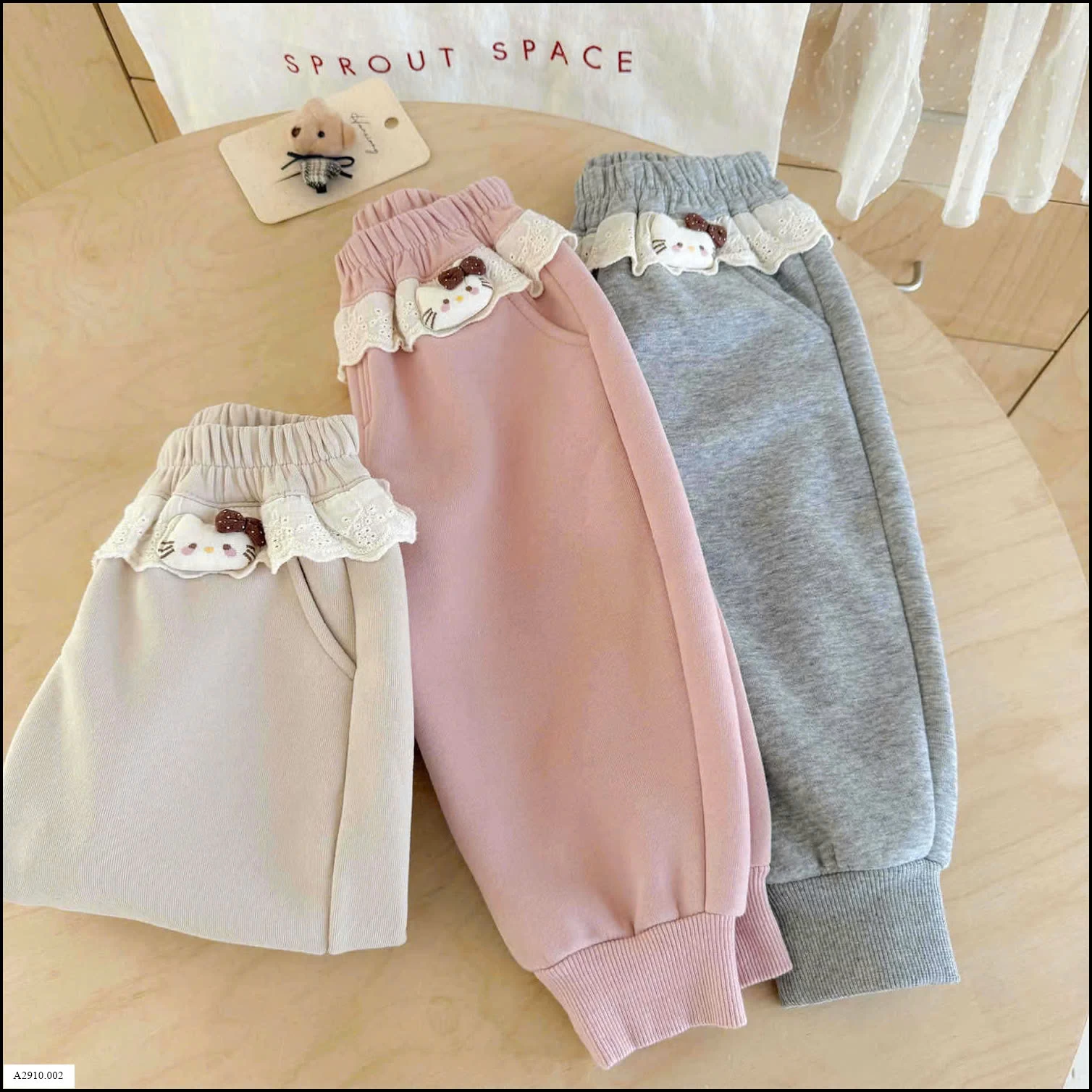 QUẦN NỈ BO GẤU CHO BÉ NHÀ NINGLI Giá sỉ 137k