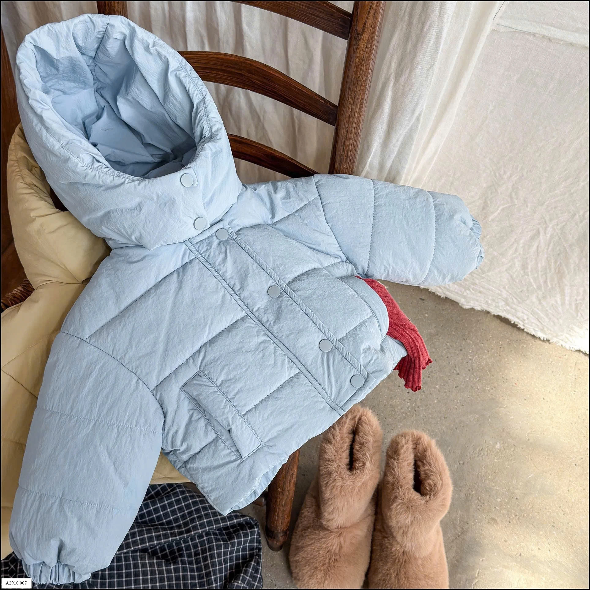 ÁO PHAO MŨ TRÙM HÃNG ADBABY Giá sỉ 307k