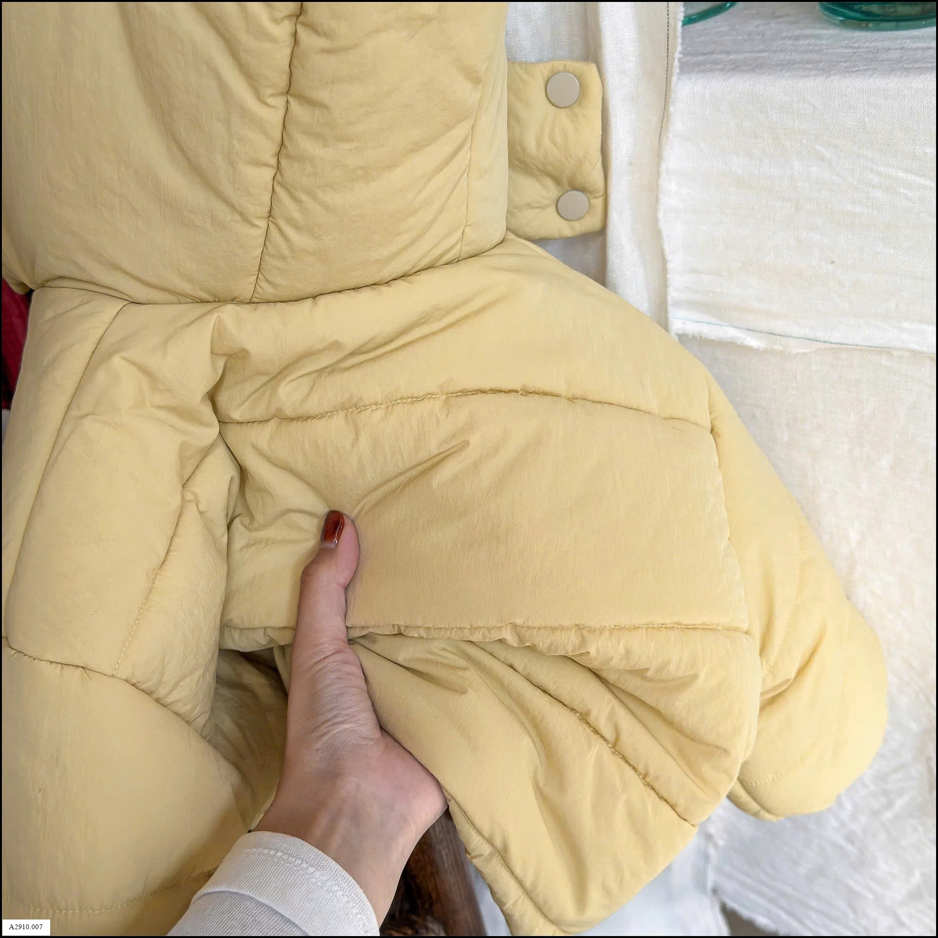 ÁO PHAO MŨ TRÙM HÃNG ADBABY Giá sỉ 307k