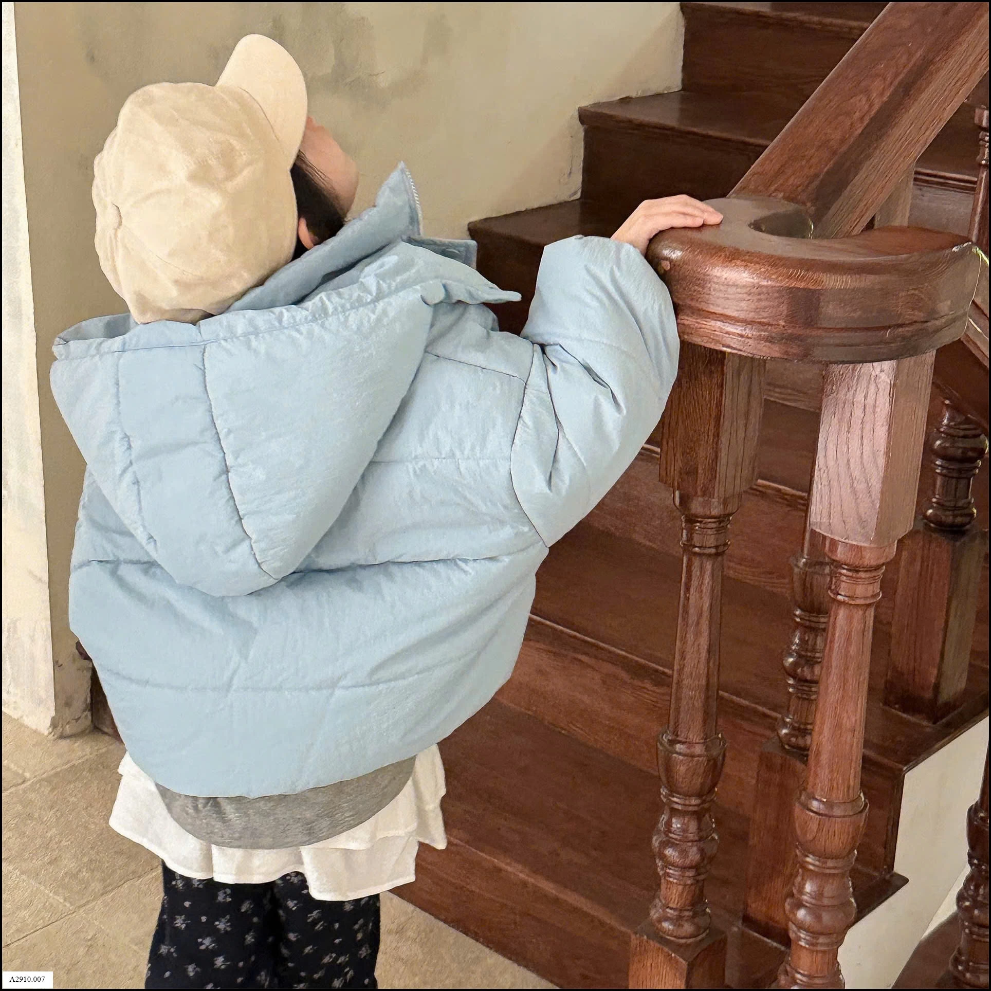 ÁO PHAO MŨ TRÙM HÃNG ADBABY Giá sỉ 307k