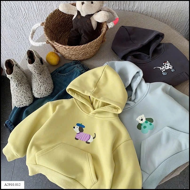 ÁO HOODIE HỌA TIẾT   Giá sỉ 175k