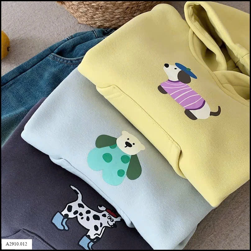 ÁO HOODIE HỌA TIẾT   Giá sỉ 175k