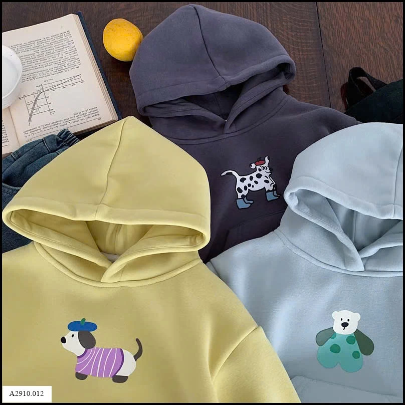 ÁO HOODIE HỌA TIẾT   Giá sỉ 175k