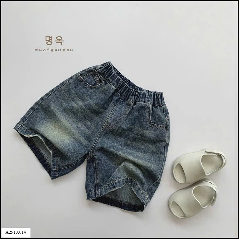 QUẦN SHORT JEANS    Giá sỉ 144k