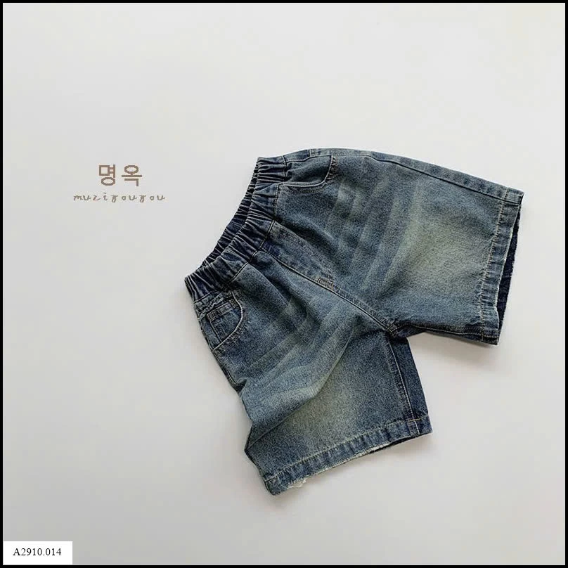 QUẦN SHORT JEANS    Giá sỉ 144k