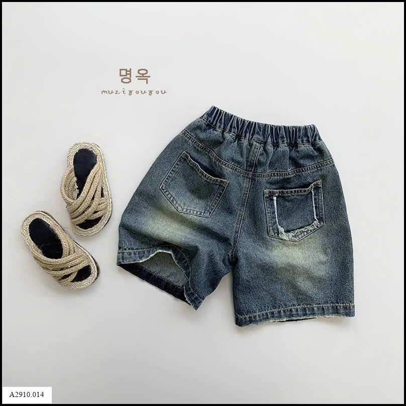 QUẦN SHORT JEANS    Giá sỉ 144k