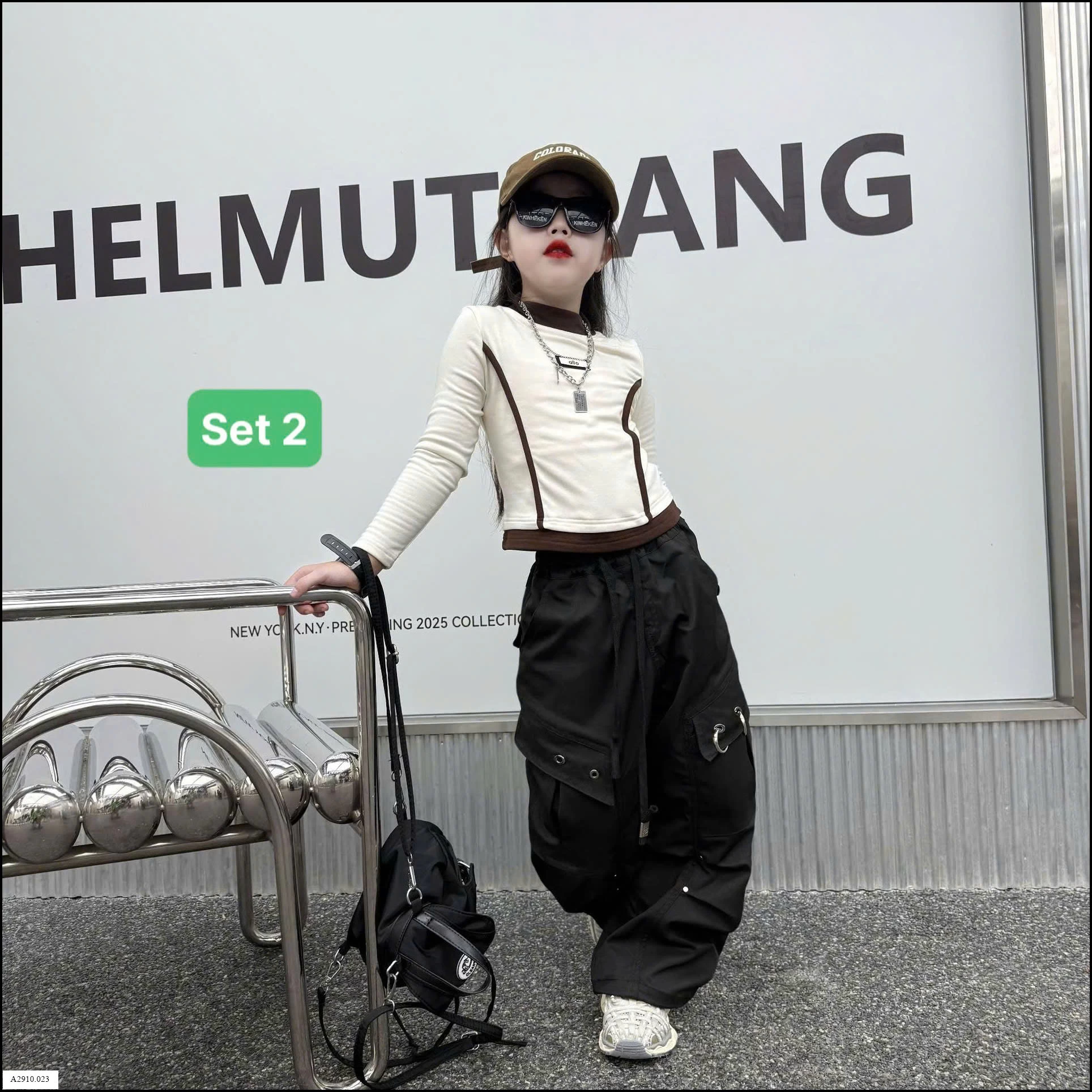 SET ÁO DÀI TAY MIX QUẦN TÚI HỘP    Giá sỉ áo: 150k  quần: 201k  cả set: 334k