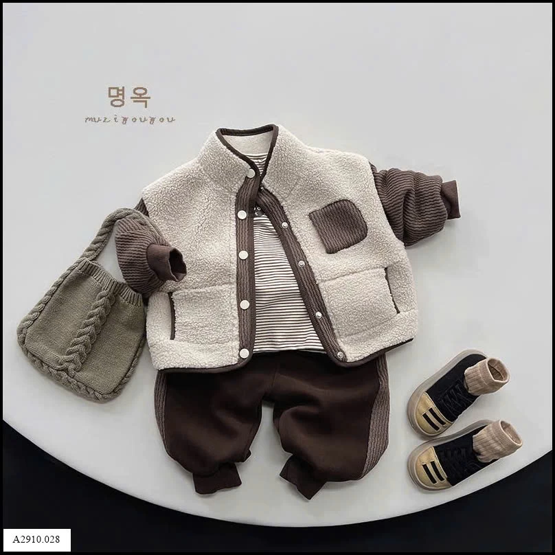ÁO KHOÁC LÔNG BT   Giá sỉ 230k