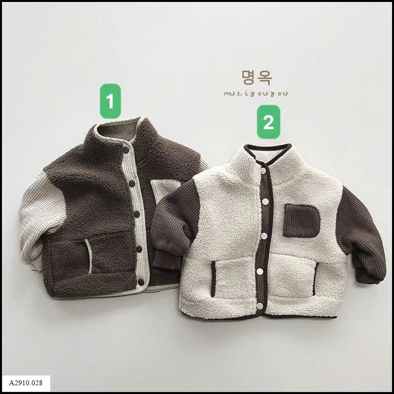 ÁO KHOÁC LÔNG BT   Giá sỉ 230k