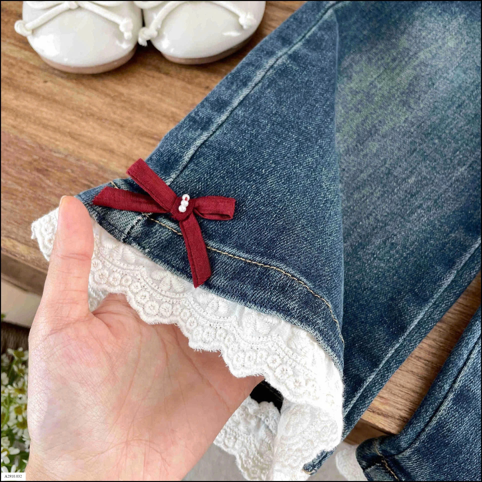 QUẦN JEAN BÉ GÁI   Giá sỉ 128k