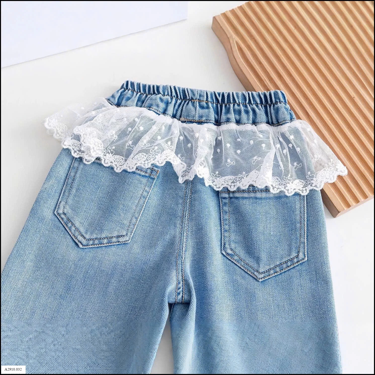 QUẦN JEAN BÉ GÁI   Giá sỉ 128k