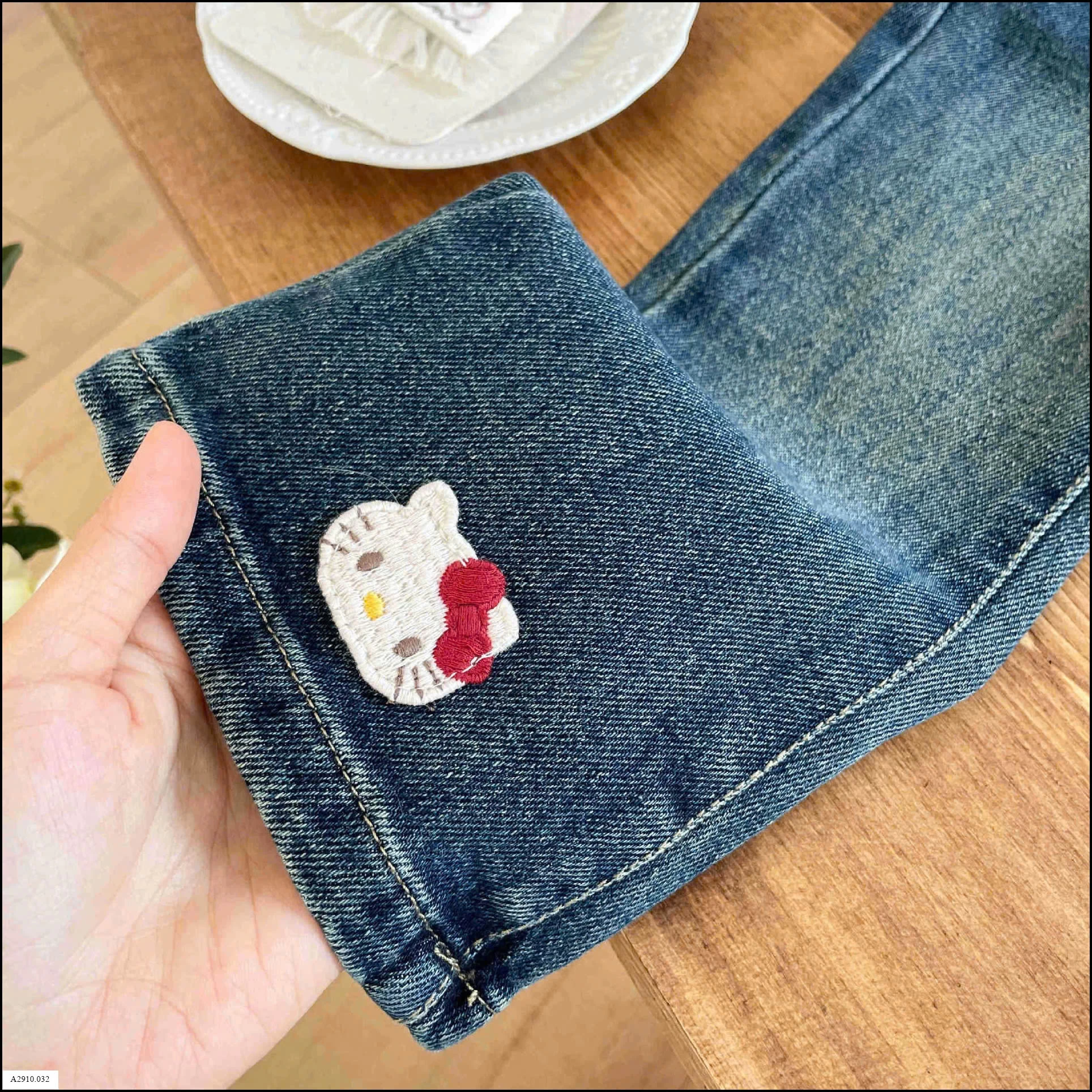 QUẦN JEAN BÉ GÁI   Giá sỉ 128k