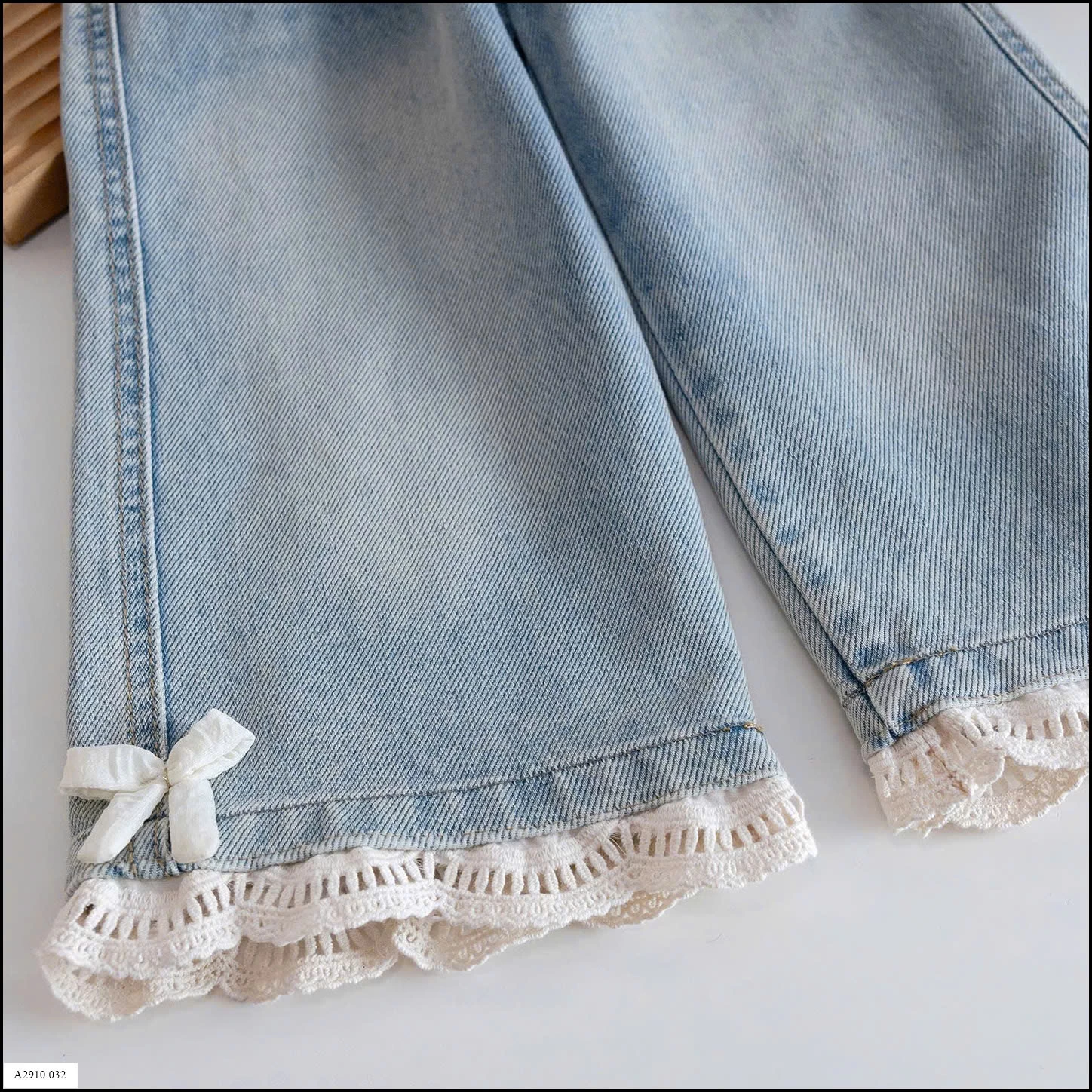QUẦN JEAN BÉ GÁI   Giá sỉ 128k