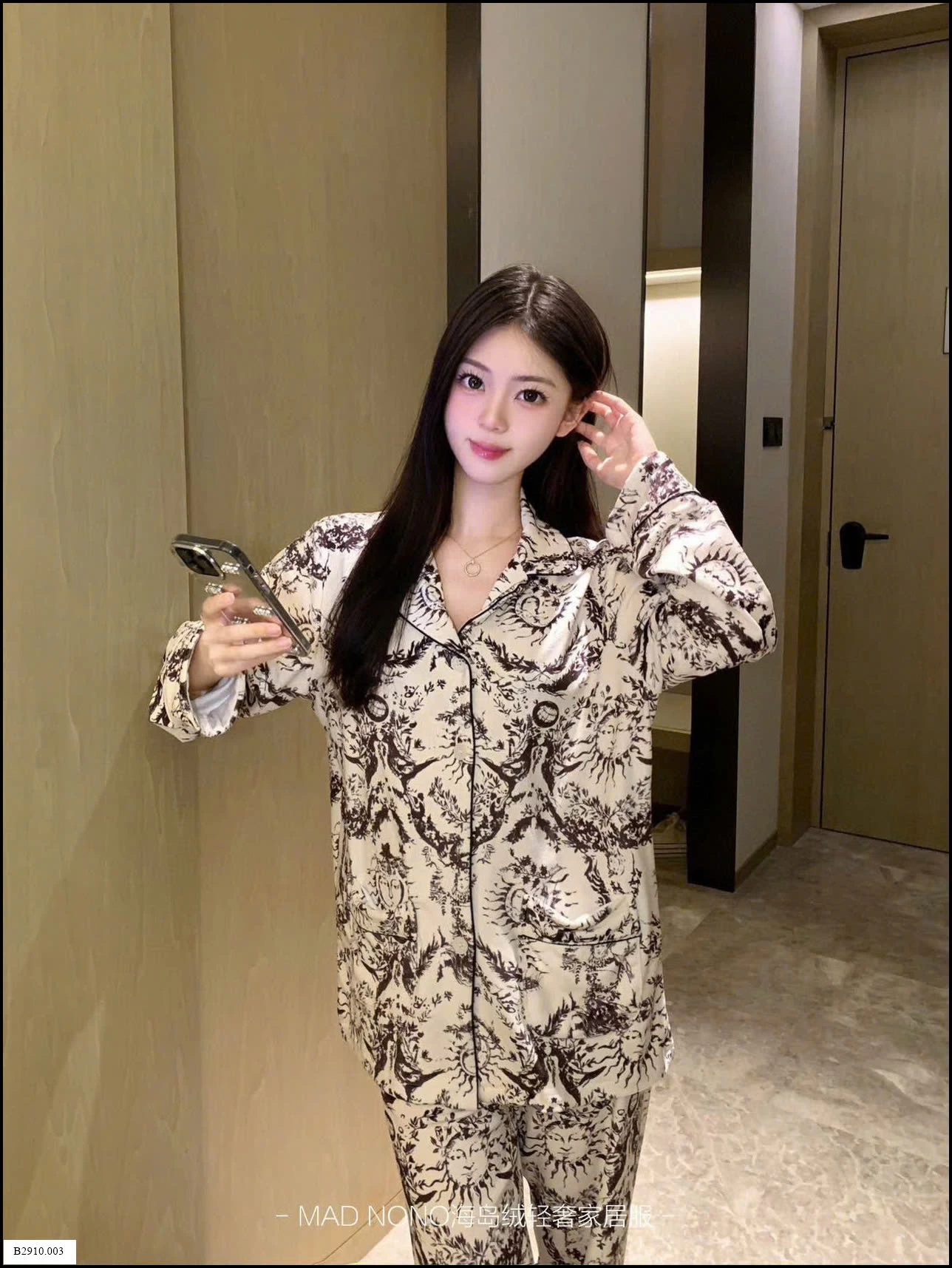 BỘ NGỦ PIJAMA    Giá sỉ 272k