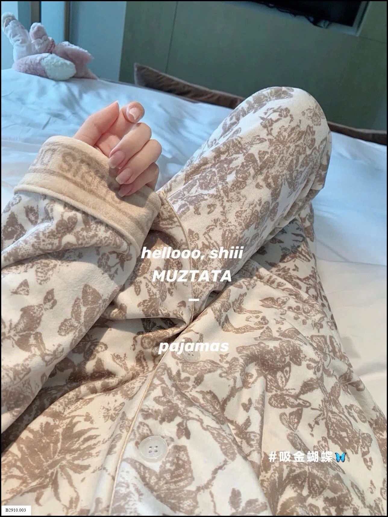 BỘ NGỦ PIJAMA    Giá sỉ 272k