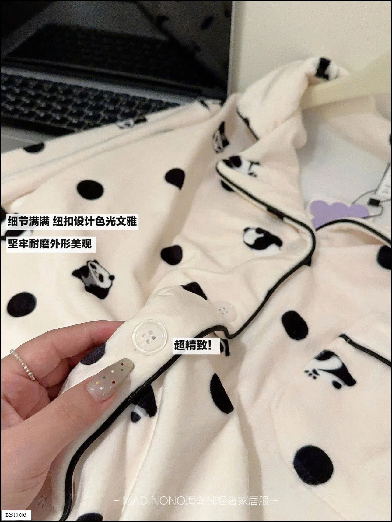 BỘ NGỦ PIJAMA    Giá sỉ 272k