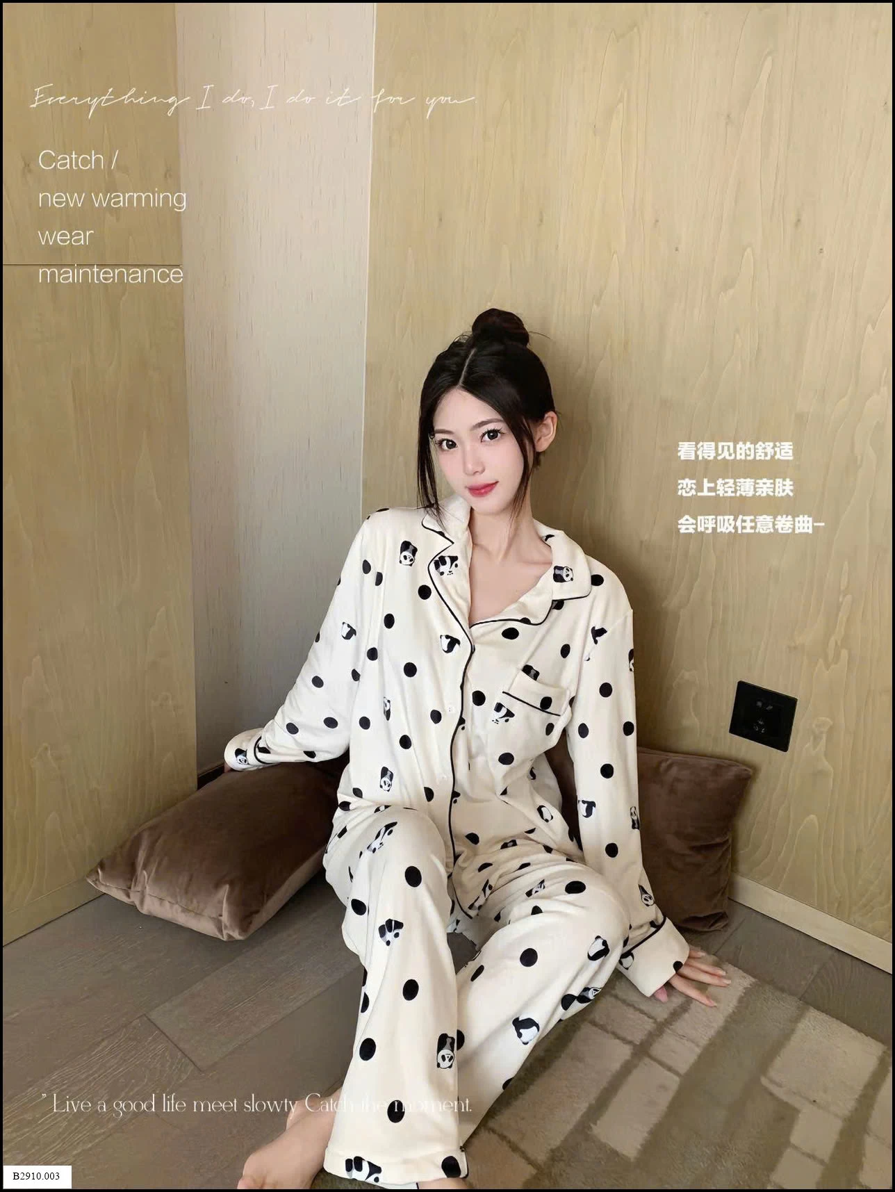 BỘ NGỦ PIJAMA    Giá sỉ 272k