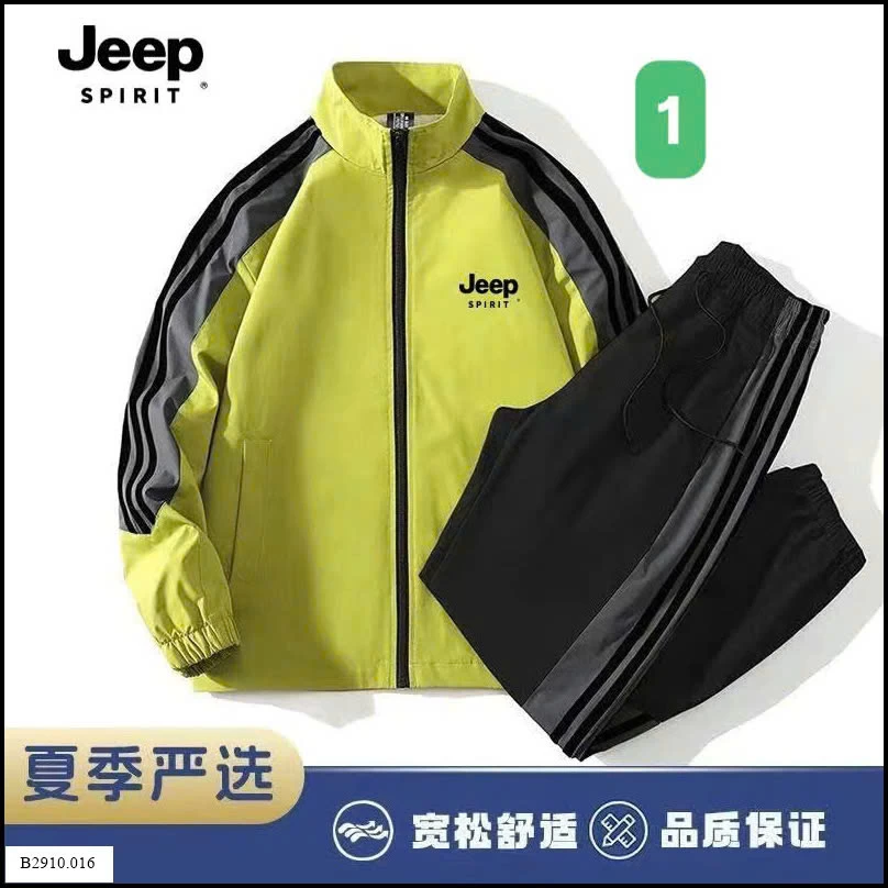 BỘ THỂ THAO JEEP CHO NAM  Giá sỉ 220ka