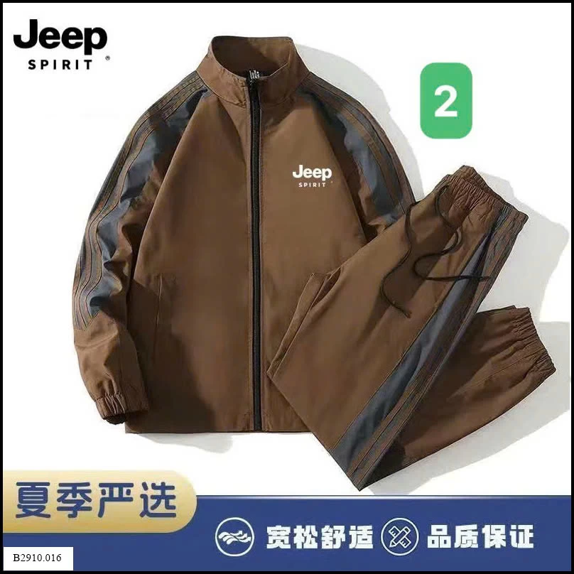 BỘ THỂ THAO JEEP CHO NAM  Giá sỉ 220ka