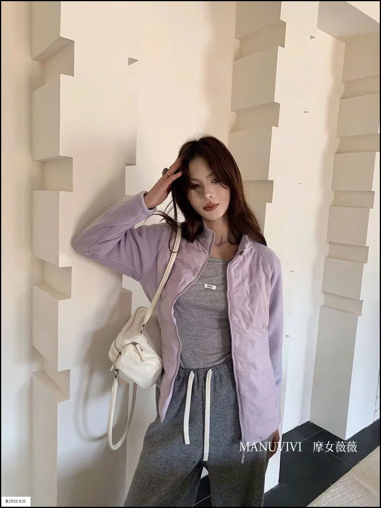 ÁO KHOÁC MANUVIVI CHO NỮ   Giá sỉ 250ka