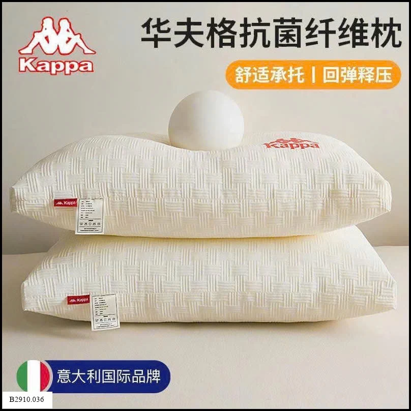 GỐI SỢI ĐẬU NÀNH KAPPPA   Giá sỉ 200k/cặp