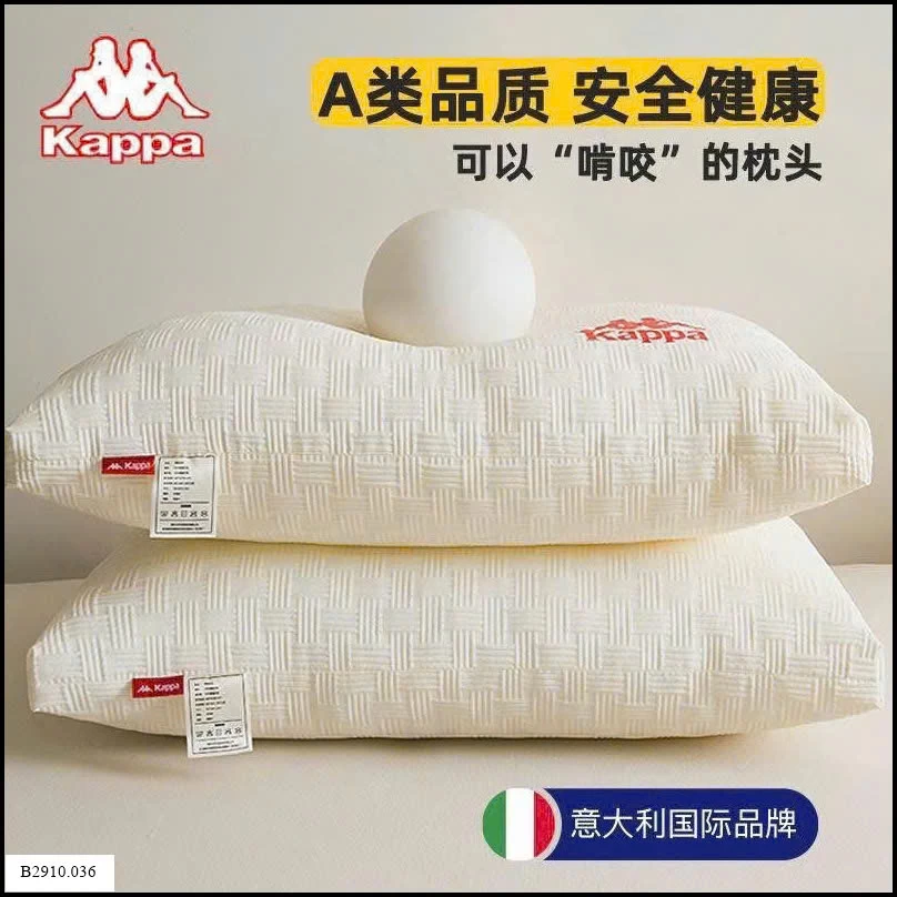 GỐI SỢI ĐẬU NÀNH KAPPPA   Giá sỉ 200k/cặp