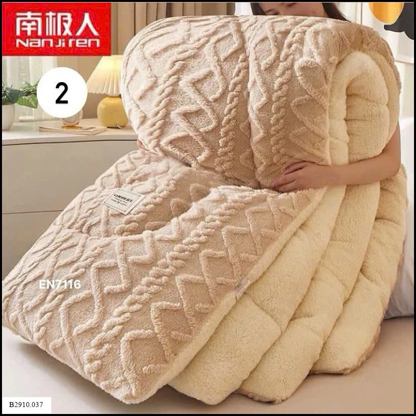 CHĂN LÔNG CỪU   Giá sỉ 400k