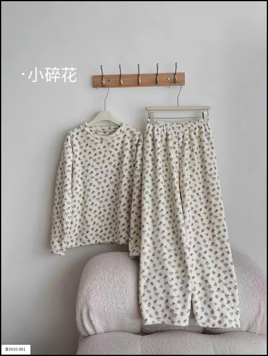 BỘ LÔNG HỌA TIẾT MAD NONO CHO NỮ  Giá sỉ 170k