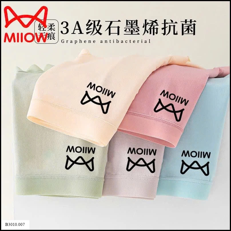 QUẦN LÓT MIIOW   Giá sỉ 110k/set
