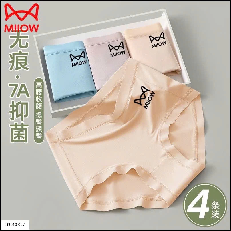 QUẦN LÓT MIIOW   Giá sỉ 110k/set