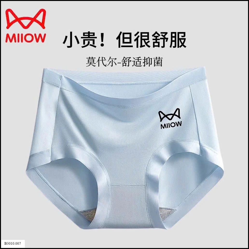 QUẦN LÓT MIIOW   Giá sỉ 110k/set