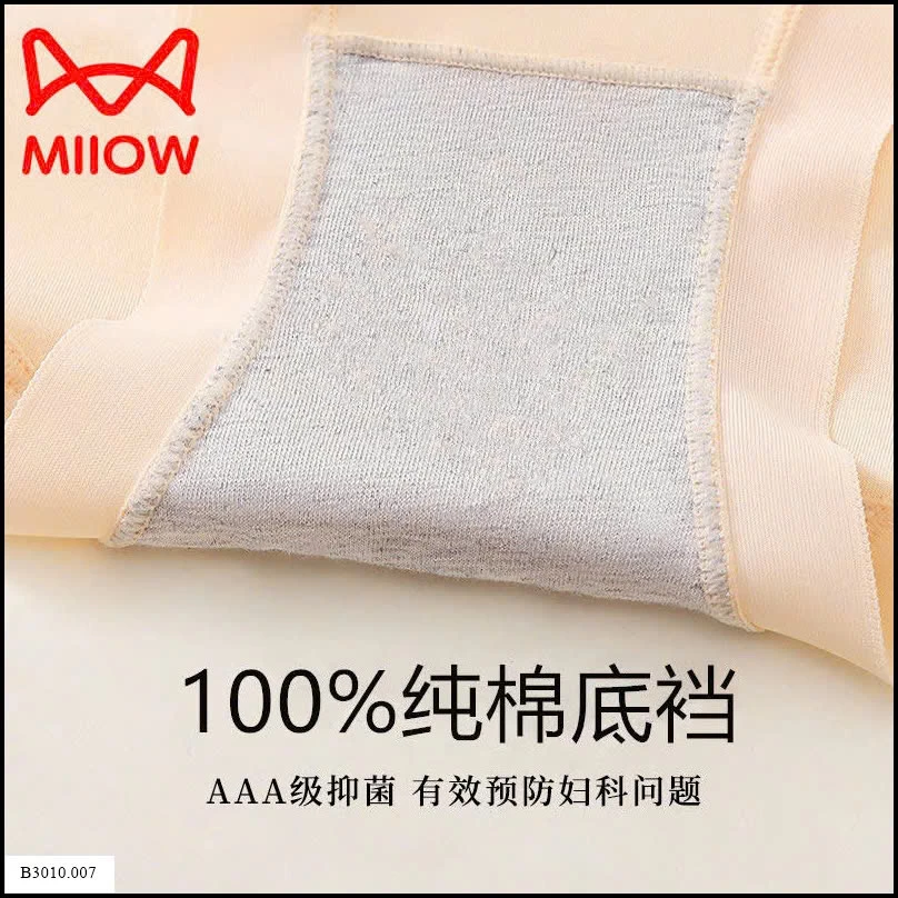 QUẦN LÓT MIIOW   Giá sỉ 110k/set