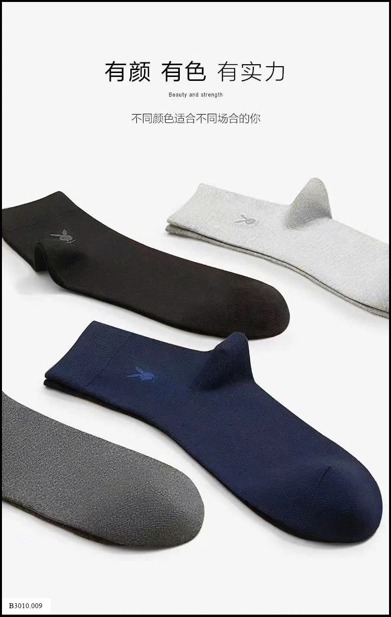 SET TẤT PLAYBOY   Giá sỉ 95k/set