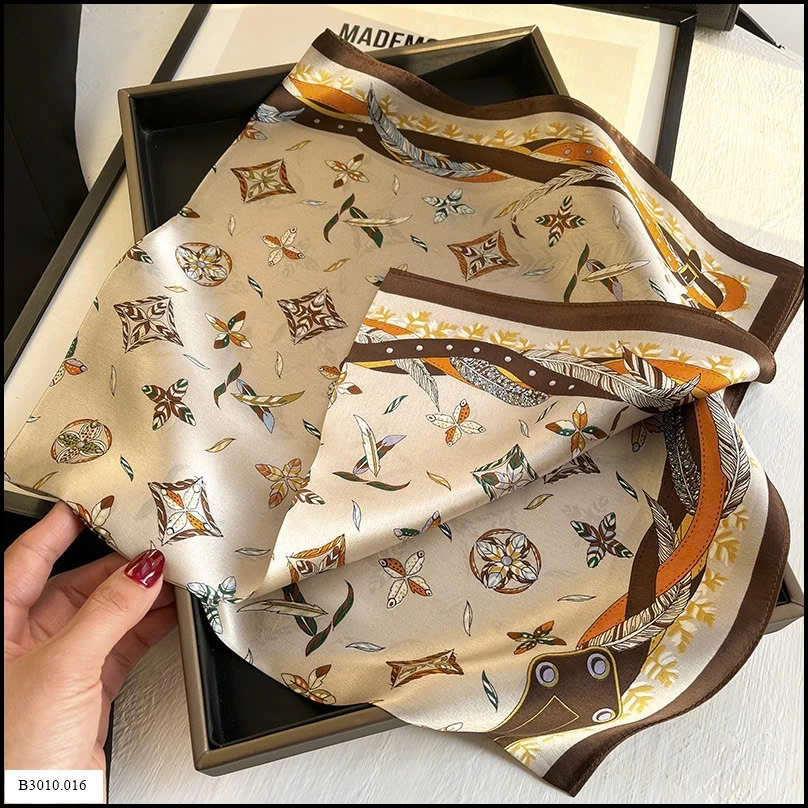 SET 4 KHĂN LỤA SANG CHẢNH   Giá sỉ 75k/ combo 4cc