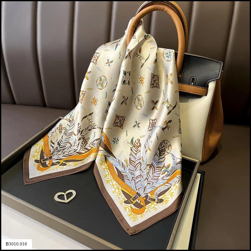 SET 4 KHĂN LỤA SANG CHẢNH   Giá sỉ 75k/ combo 4cc