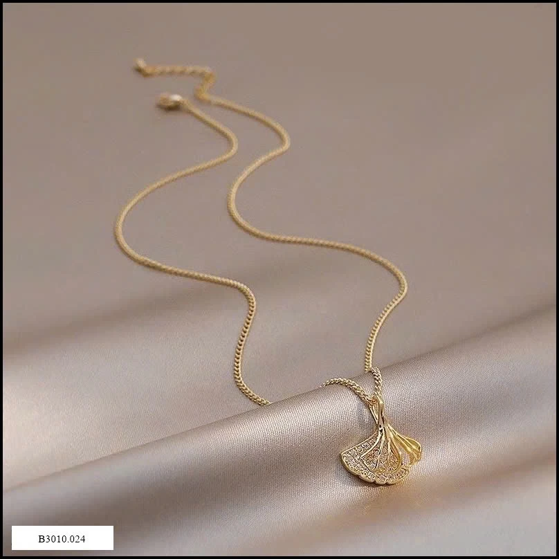 Dây chuyền lá Ginkgo hãng Golicc  Giá sỉ 75k