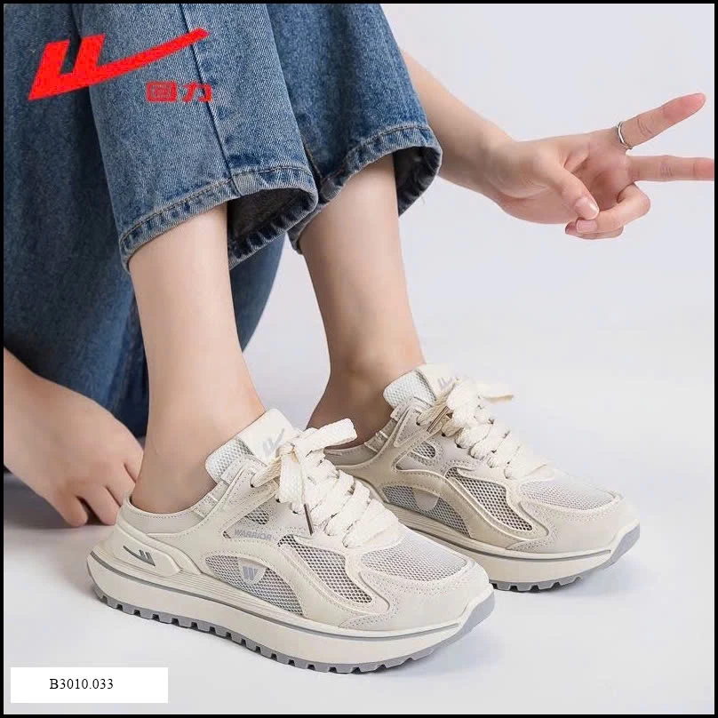 GIÀY LƯỜI NỮ WARRIOR  Giá sỉ 250k