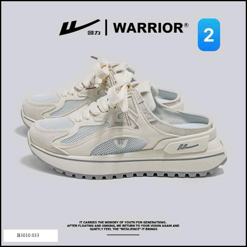 GIÀY LƯỜI NỮ WARRIOR  Giá sỉ 250k