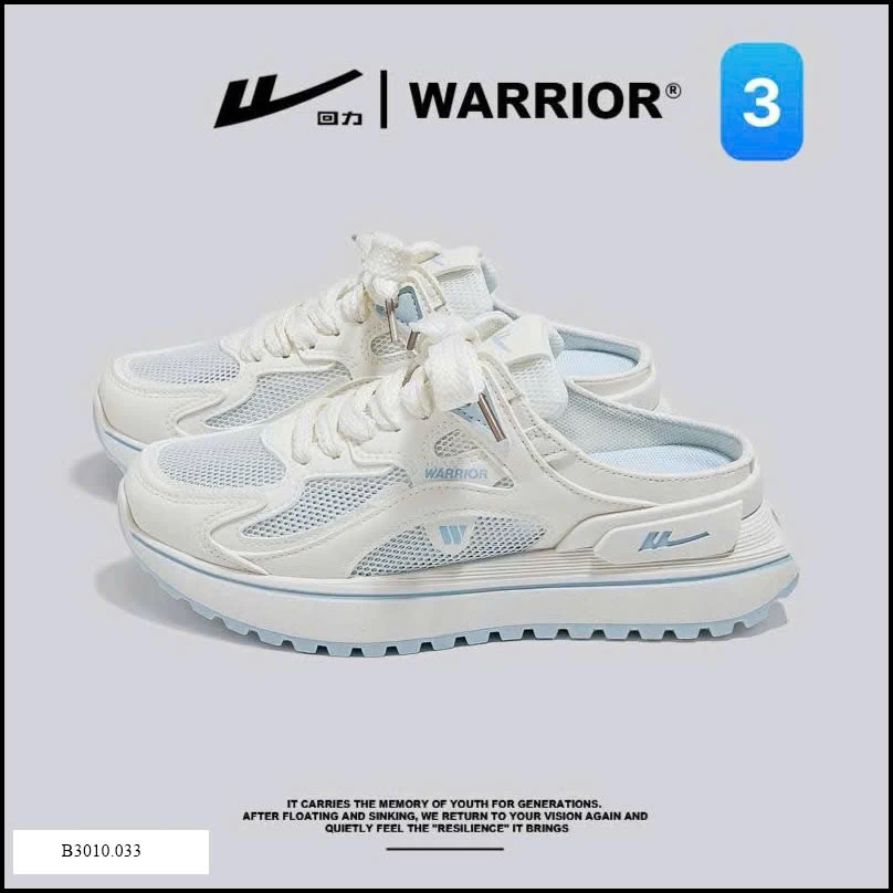 GIÀY LƯỜI NỮ WARRIOR  Giá sỉ 250k