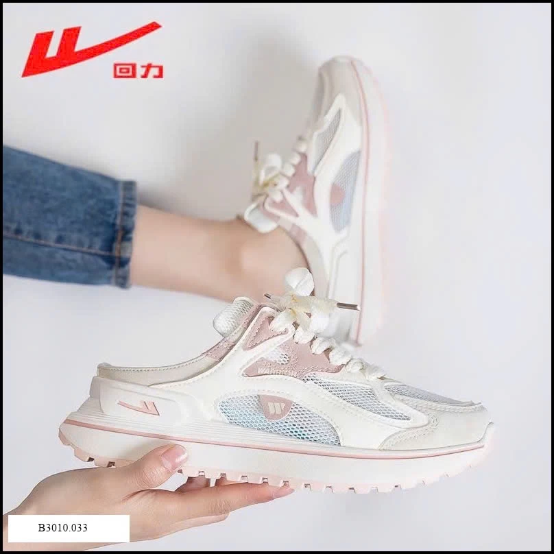GIÀY LƯỜI NỮ WARRIOR  Giá sỉ 250k