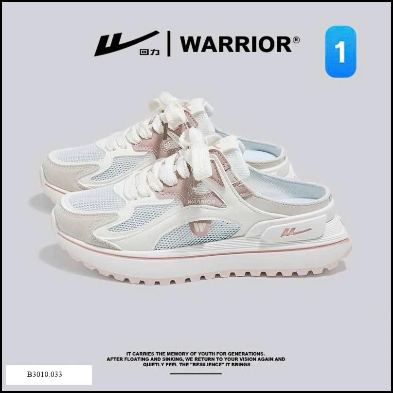 GIÀY LƯỜI NỮ WARRIOR  Giá sỉ 250k