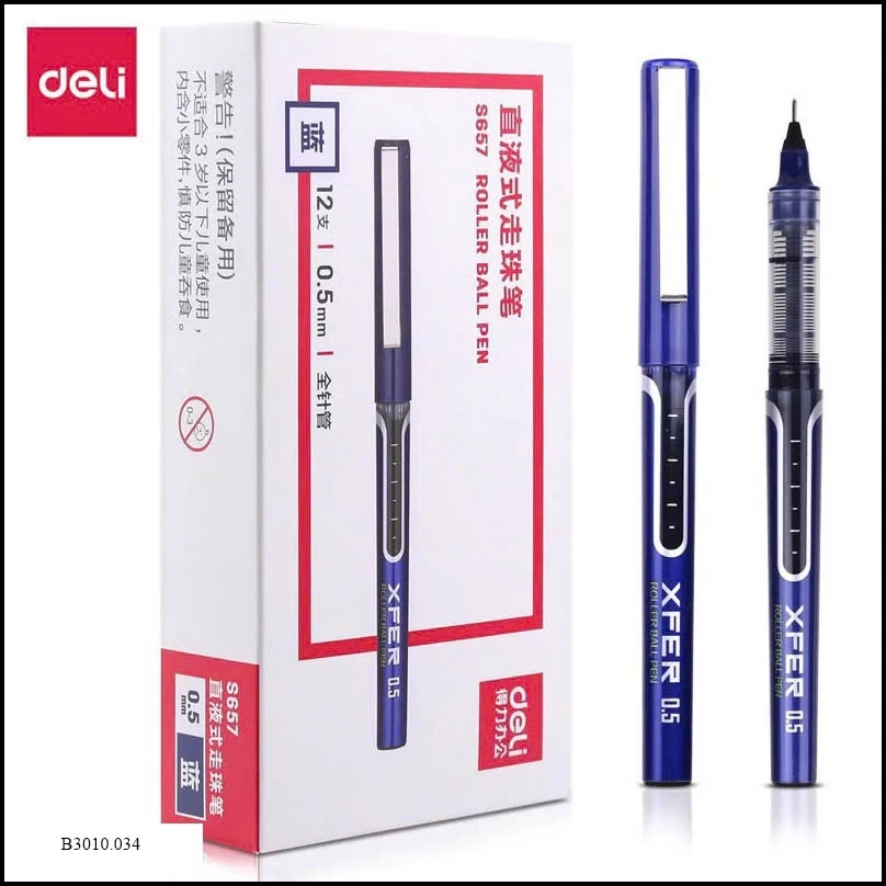 BÚT KIM NƯỚC HÃNG DELI   Giá sỉ 70k