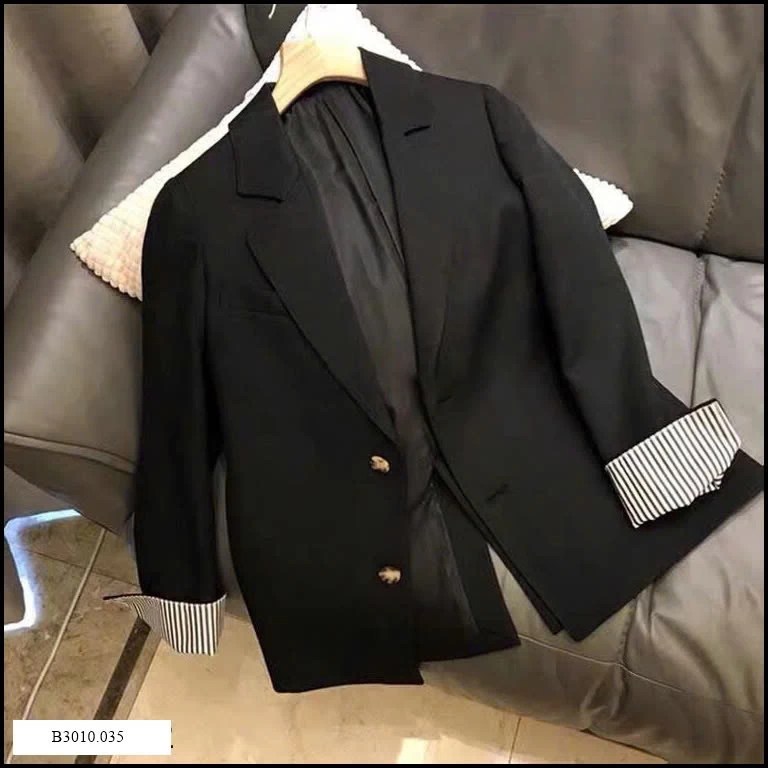 ÁO BLAZER TAY KẺ   Giá sỉ 175k
