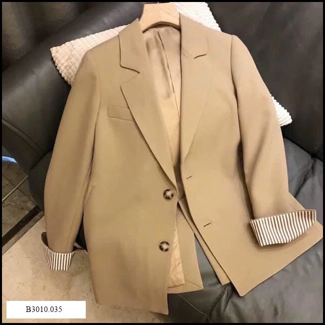 ÁO BLAZER TAY KẺ   Giá sỉ 175k