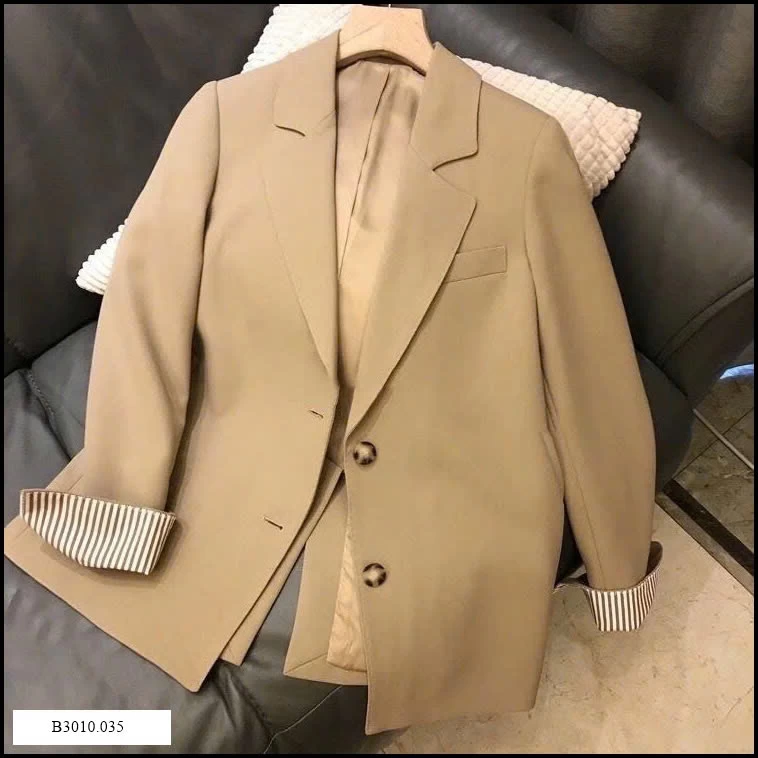 ÁO BLAZER TAY KẺ   Giá sỉ 175k